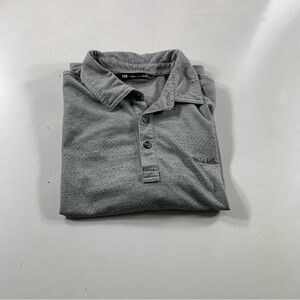 Travis Mathew Golf Polo Light Grey Men’s Size Small